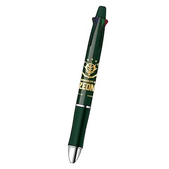 【機動戦士ガンダム】Ｄｒ．グリップＧスペックボールペン ガンダム 機動戦士ガンダム ドクターグリップ4+1 多機能ペン 4色